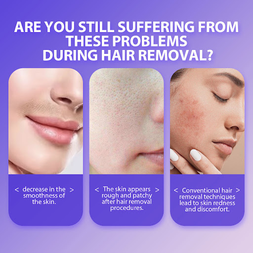 Title 6, Hair Recognition Spray instantly identifies you...