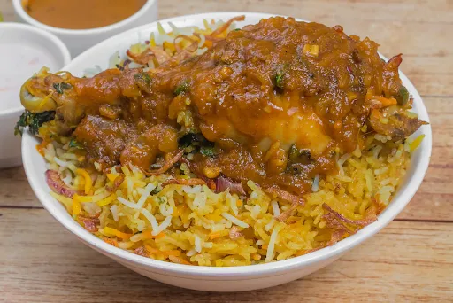 Ghee Roast Biryani