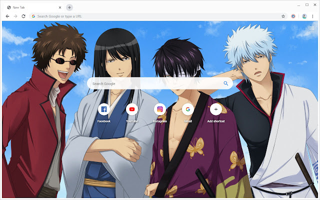 Gintama Wallpapers New Tab