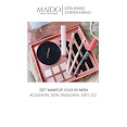 Set Makeup Thương Hiệu Clio 5 Món Phấn Nước Bảng Mắt Mascara Cọ Son Dưỡng Cao Cấp Makeup Chuyên Nghiệp Maido Cosmetics