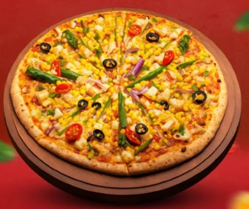 Tandoor Paneer Pizza