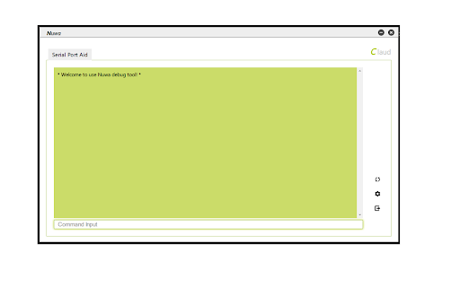Nuwa Serial Port Debug Tool