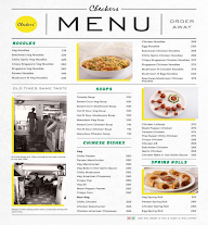 New Checker's Restaurant menu 5