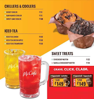 McCafe menu 2