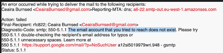 Dear South Africa realised someone had tried to influence the results of the survey once nearly 20,000 e-mails bounced as the individuals did not exist.