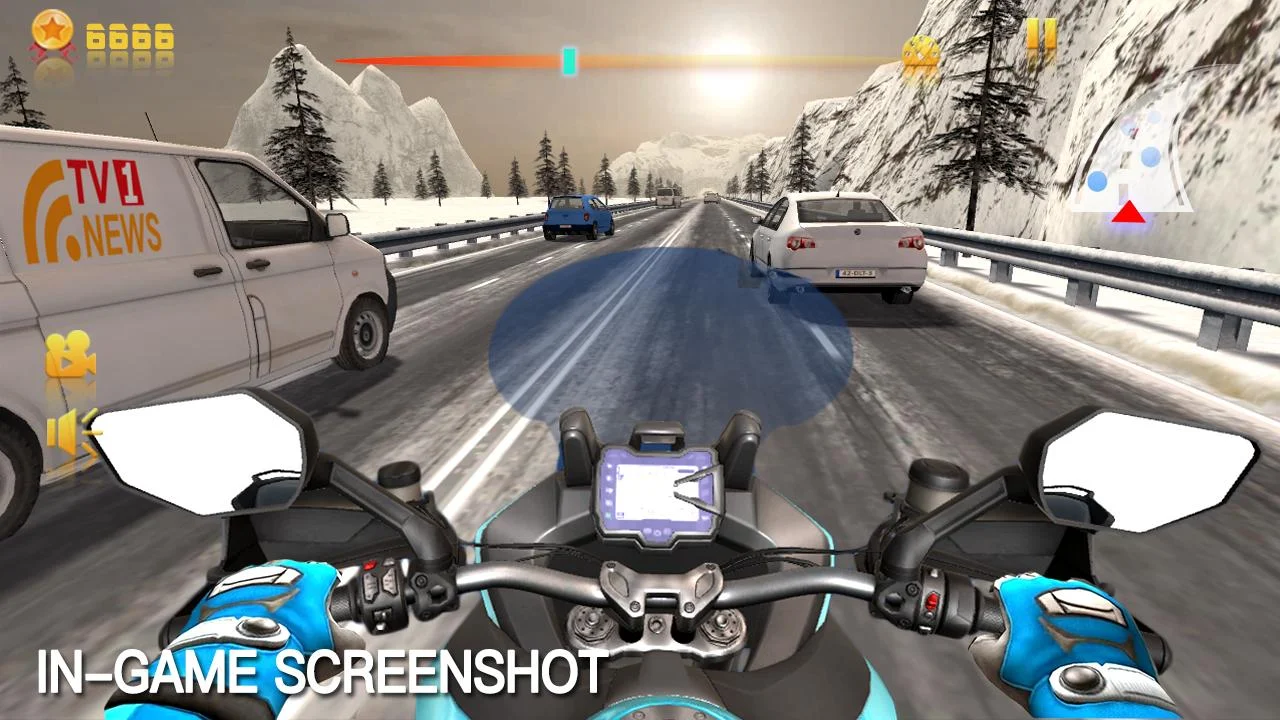   Moto Racing Rider- 스크린샷 