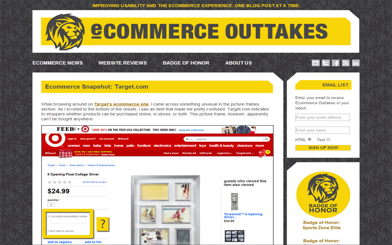 eCommerce Outtakes Preview image 4