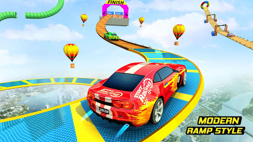 New Car Stunts Mega Ramp Car Driving Games screenshots 12