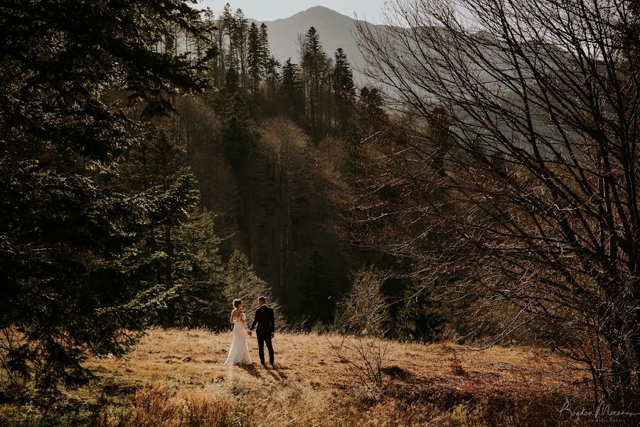 結婚式の写真家Mocanu Bogdan (bogdanmocanu)。2018 12月5日の写真