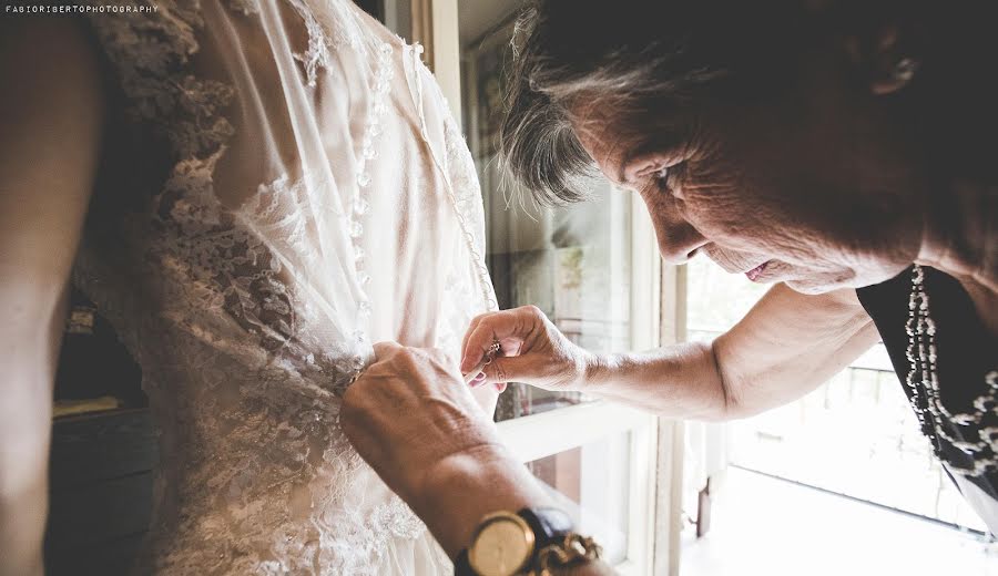 Fotografo di matrimoni Fabio Riberto (riberto). Foto del 15 settembre 2017