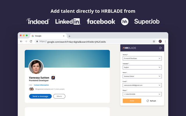 HRBLADE Talent Cliper Preview image 2