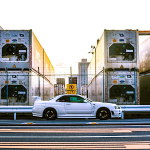 スカイライン GT-R BNR34