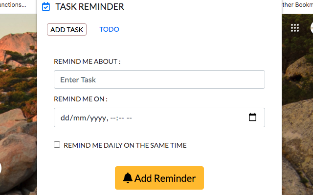 Task Remainder Preview image 0