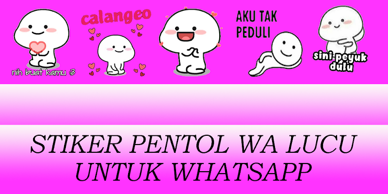 Stiker Pentol Lucu Wastickerapps Latest Version For Android Download Apk