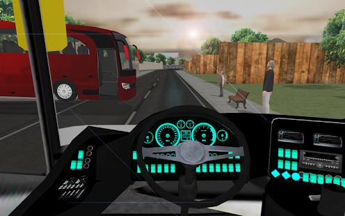 Real Coach Bus Driving Simulator 2018 1.0 APK + Mod (Uang yang tidak terbatas) untuk android