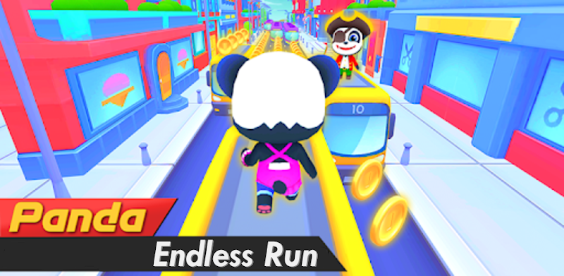 Panda Endless Run 2020