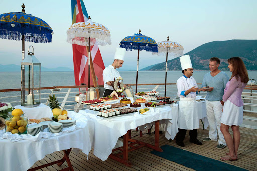 Join in the fun of the dessert extravaganza on a SeaDream cruise.