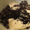 Thumbnail For After Creaming The Butter And Cream Cheese And Adding The Vanilla, I Added The Crushed (6) Oreo Cookies. 