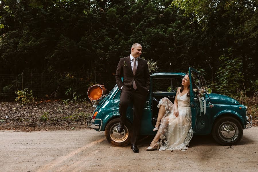 Photographe de mariage Dani I Rafał Motkowicz (motkowicz). Photo du 8 février 2023