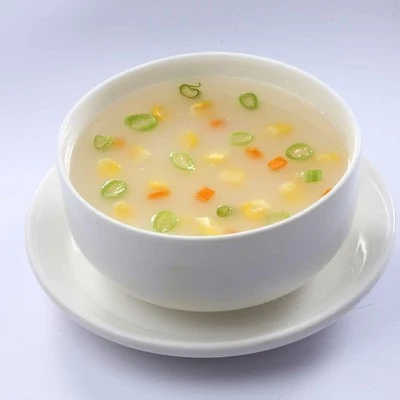 Veg Sweet Corn Soup