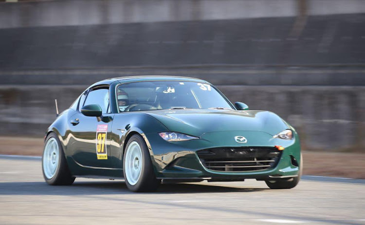 ロードスターRFのロードスターカップ・セントラルサーキットに関するカスタム事例の投稿画像3枚目