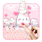 Lovely Cute Kitty Keyboard 10001016 Icon