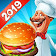 🍩 Cooking Craze-Crazy chef's town Restaurant Game icon