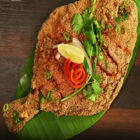 Pomfret Rava Fry