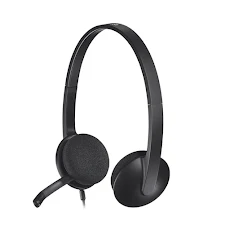 Tai nghe On-ear Logitech H340 (Đen)