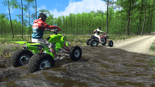 Screenshot Bike Game Atv Quad Car Offroad