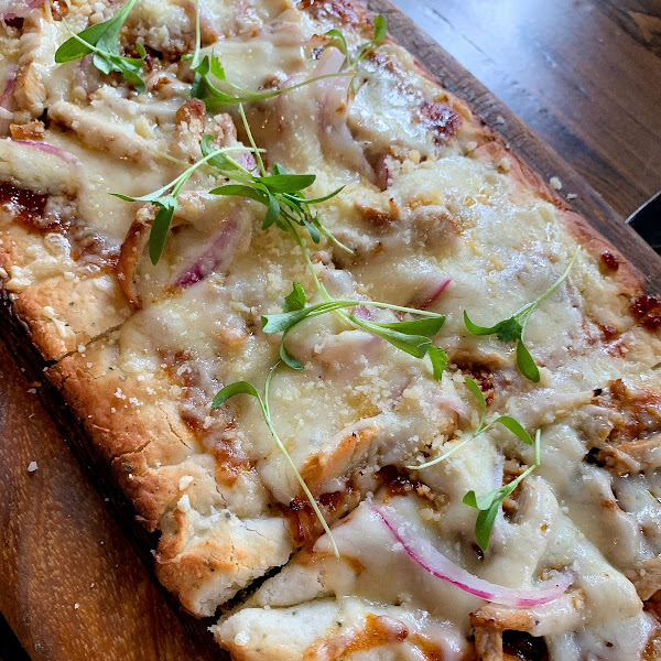 Chicken Flatbread