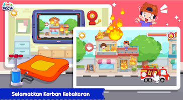 Pemadam Kebakaran Dunia Secil Screenshot 5 of 9