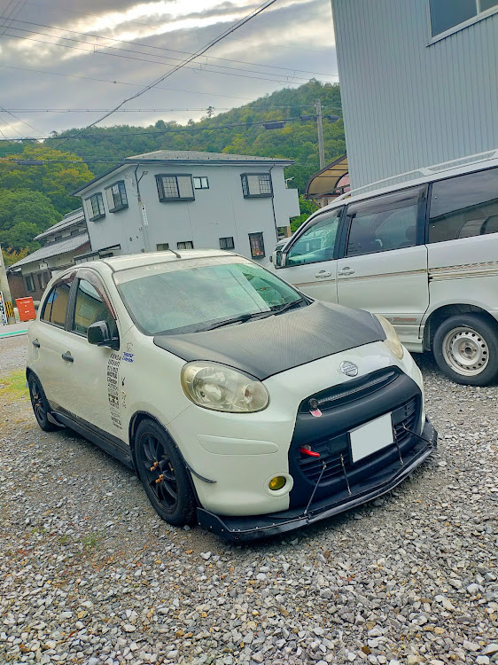 マーチのいつもイイネ&コメントありがとうございます🙇‍♂️・DIY・トトちゃん・610Walker’sに関するカスタム事例の投稿画像1枚目
