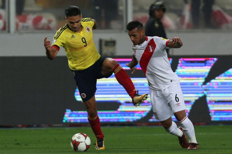 ? Colombie-Pérou arrangé par Falcao? Les images troublantes venues de Lima