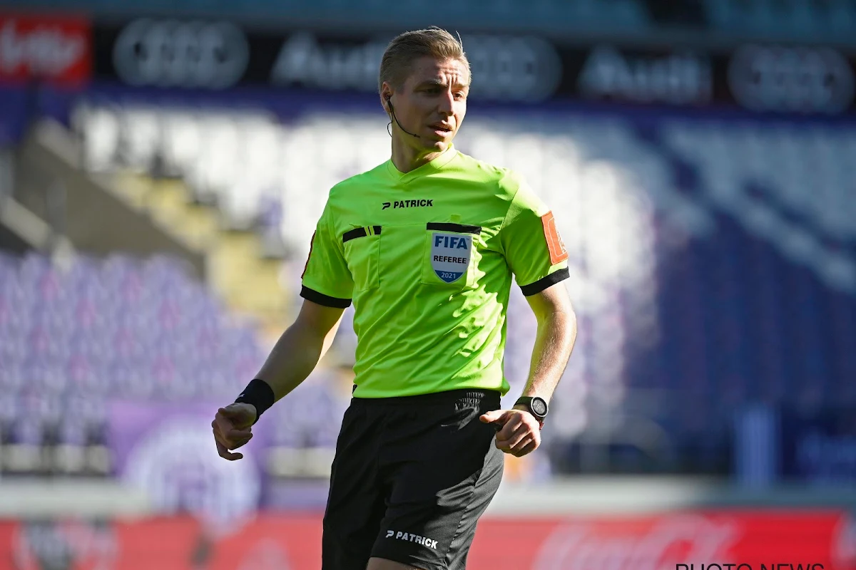 Aanduidingen: debutant voor Cercle Brugge-Seraing, Lawrence Visser ref in OHL-Club Brugge