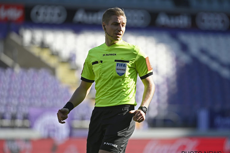 Un arbitre belge à Old Trafford 