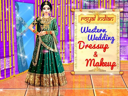 Royal Indian Western Wedding Dress Up And Makeup 1 0 Apk Download