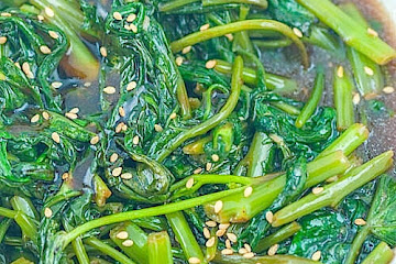 Kangkong in Oyster Sauce Recipe