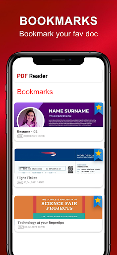 Screenshot PDF Reader - PDF Viewer