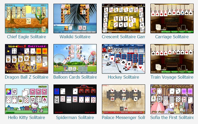 Solitaire Games