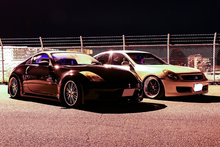 スカイラインのZ33・スカイラインに関するカスタム事例の投稿画像3枚目