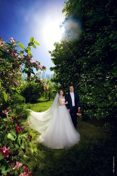 Fotografo di matrimoni Viktoriya Degtyareva (fluff). Foto del 3 maggio 2017