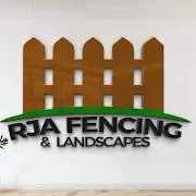 RJA Fencing & Landscape Logo