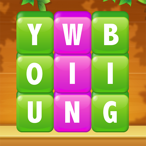 Word Blocks - Search Swipe to Connect the Heaps