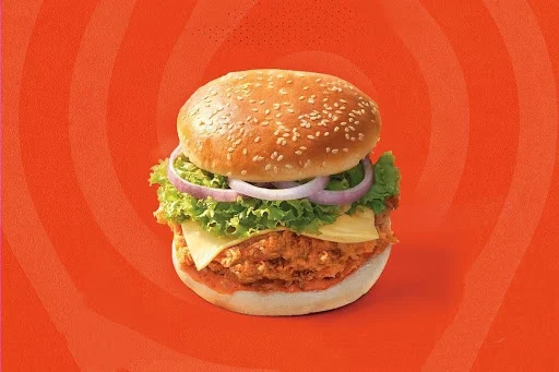 Chicken Cheese Burger