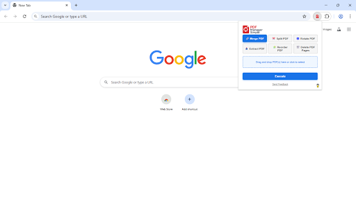 PDF Manager Simple screenshot 2