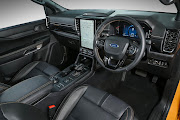 Ranger interior has upmarket impression