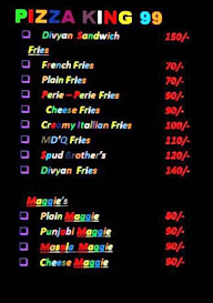 Pizza King 99 menu 3