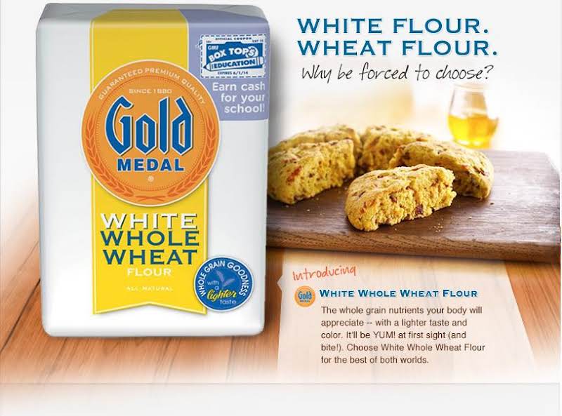 Photo  For Whole Wheat White Flour