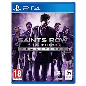 [Mã 99Elha Giảm 7% Đơn 300K] Đĩa Game Ps4 Saints Row The Third Remastered